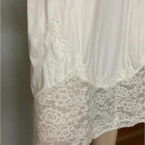 Ballerina Style Sheer Chiffon Mini Dress Vintage